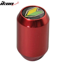 Load image into Gallery viewer, M10X1.5 MT Manual Transmission Lever Selector MUG Gear Red Shift Knob