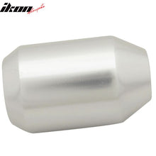 Load image into Gallery viewer, Silver M12X1.75MM MT Manual MUG Gear Shift Knob SPD &amp; BD Emblem