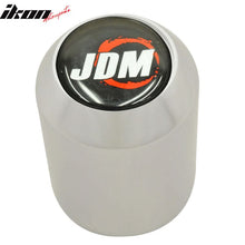 Load image into Gallery viewer, Silver Universal M10X1.5MM MT MUG Gear Shift Knob JDM Logo New Emblem