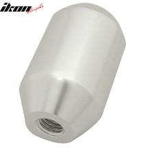 Load image into Gallery viewer, Silver Universal M10X1.5MM MT MUG Gear Shift Knob JDM Logo New Emblem