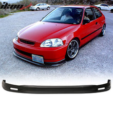 Load image into Gallery viewer, Fits Honda Civic 96-98 Front Bumper Lip Spoiler + Sun Window Visor