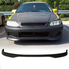 Load image into Gallery viewer, Fits Honda Civic 96-98 T-R Front Bumper Lip Spoiler +Sun Window Visor