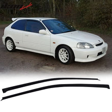 Load image into Gallery viewer, Fits Honda Civic 96-98 T-R Front Bumper Lip Spoiler +Sun Window Visor