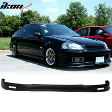 Load image into Gallery viewer, Fits Honda Civic 99-00 3D Mugen Front Bumper Lip + Window Visor