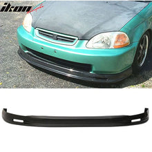 Load image into Gallery viewer, Fits Honda Civic 96-98 PP Front Bumper Lip Spoiler + Sun Window Visor