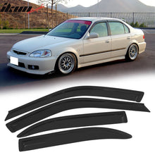 Load image into Gallery viewer, Fits Honda Civic 96-98 T-R PP Front Bumper Lip + Sun Window Visor