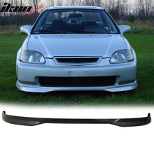 Load image into Gallery viewer, Fits Honda Civic 99-00 4D EK Front Bumper Lip + Sun Window Visor