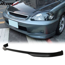 Load image into Gallery viewer, Fits Honda Civic 99-00 4D EK Front Bumper Lip + Sun Window Visor
