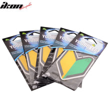 Load image into Gallery viewer, Treefrog Young Leaf Paper Freshener Air Freshener Squash Scent 5 Pcs
