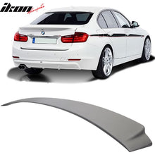 Load image into Gallery viewer, 2012-2018 BMW F30 Sedan AC Style Unpainted Roof Spoiler ABS