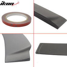Load image into Gallery viewer, 2012-2018 BMW F30 3-Series Sedan A Style Roof Spoiler ABS Painted