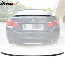 Load image into Gallery viewer, 2011-2016 BMW 5 Series F10 4Dr Sedan P Style Trunk Spoiler Wing ABS