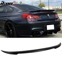 Load image into Gallery viewer, 2012-2019 BMW F13 6 Series Coupe V Style Rear Trunk Spoiler Wing ABS