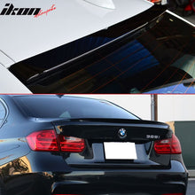 Load image into Gallery viewer, 2012-2018 BMW F30 Sedan P AC Style Unpainted Roof Trunk Spoiler ABS