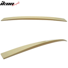 Load image into Gallery viewer, 2005-2014 Ford Mustang DTO Black  Roof Spoiler ABS
