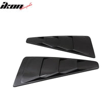 Load image into Gallery viewer, 2005-2014 Ford Mustang 3 Vents Quarter Rear Side Window Louver ABS