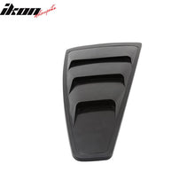 Load image into Gallery viewer, 2005-2014 Ford Mustang 3 Vents Quarter Rear Side Window Louver ABS