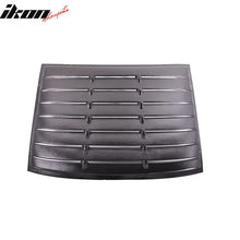 Load image into Gallery viewer, 2005-2014 Ford Mustang 3 Vents Quarter Rear Side Window Louver ABS