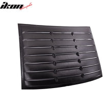 Load image into Gallery viewer, 2005-2014 Ford Mustang 3 Vents Quarter Rear Side Window Louver ABS