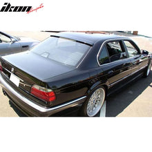Load image into Gallery viewer, Fits 95-01 BMW E38 7-Series Sedan UnAC Roof Spoiler Wing