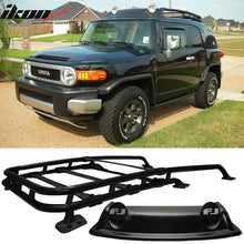 Load image into Gallery viewer, 2007-2014 Toyota Fj Cruiser OE STYLE Fog Light Air Dam Roof Rack