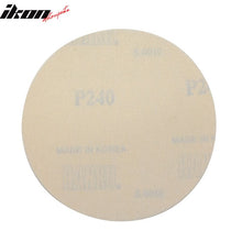 Load image into Gallery viewer, 50PC Disc 240 Grit PSA 5" Sanding Paper Sheets Repair Sandpaper