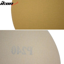 Load image into Gallery viewer, 50PC Disc 240 Grit PSA 5" Sanding Paper Sheets Repair Sandpaper