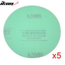 Load image into Gallery viewer, 50PC Disc 2000 Grit PSA 5"Green Sanding Paper Sheets Repair Sandpaper