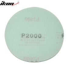 Load image into Gallery viewer, 50PC Disc 2000 Grit PSA 5"Green Sanding Paper Sheets Repair Sandpaper