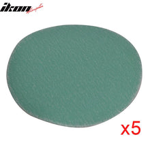 Load image into Gallery viewer, 50PC 5" Wet Dry No Hole Sand Paper Disc 150 Grit Repair Sandpaper