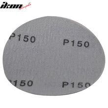 Load image into Gallery viewer, 50PC 5" Wet Dry No Hole Sand Paper Disc 150 Grit Repair Sandpaper