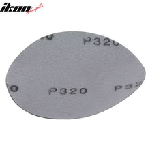 Load image into Gallery viewer, 50PC 5" Wet Dry No Hole Sand Paper Disc 320 Grit Repair Sandpaper