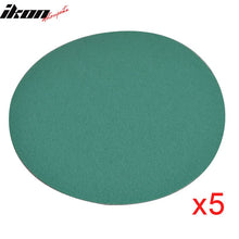 Load image into Gallery viewer, 50PC 5" Wet Dry No Hole Sand Paper Disc 100 Grit Repair Sandpaper
