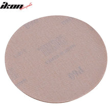 Load image into Gallery viewer, 50PC 5" Wet Dry No Hole Sand Paper Disc 60 Grit Sanding Sandpaper