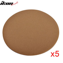 Load image into Gallery viewer, 50PC 5" Wet Dry No Hole Sand Paper Disc 120 Grit Sanding Sandpaper