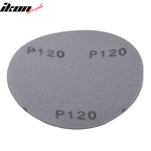 Load image into Gallery viewer, 50PC 5" Wet Dry No Hole Sand Paper Disc 120 Grit Repair Sandpaper