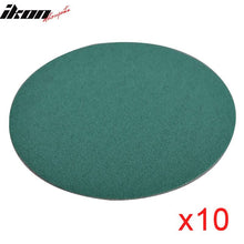 Load image into Gallery viewer, 100PC 5" Wet Dry No Hole Sand Paper Disc 80 Grit Repair Sandpaper