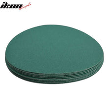 Load image into Gallery viewer, 100PC 5" Wet Dry No Hole Sand Paper Disc 80 Grit Repair Sandpaper