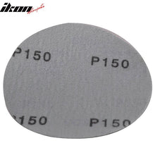 Load image into Gallery viewer, 100PC 5" Wet Dry No Hole Sand Paper Disc 150 Grit Repair Sandpaper