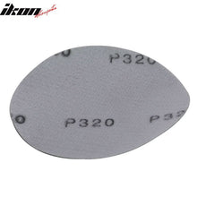 Load image into Gallery viewer, 100PC 5" Wet Dry No Hole Sand Paper Disc 320 Grit Repair Sandpaper