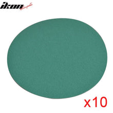 Load image into Gallery viewer, 100PC 5" Wet Dry No Hole Sand Paper Disc 100 Grit Repair Sandpaper