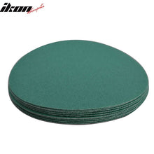 Load image into Gallery viewer, 100PC 5" Wet Dry No Hole Sand Paper Disc 100 Grit Repair Sandpaper
