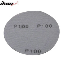 Load image into Gallery viewer, 100PC 5" Wet Dry No Hole Sand Paper Disc 100 Grit Repair Sandpaper