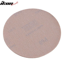 Load image into Gallery viewer, 100PC 5" Dry No Hole Sand Sanding Paper 60 Grit Repair Sanding Disc