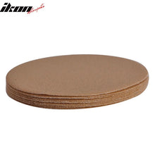 Load image into Gallery viewer, 100PC 5" Dry No Hole Sand Sanding Paper 120 Grit Repair Sanding Disc