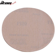 Load image into Gallery viewer, 100PC 5" Dry No Hole Sand Sanding Paper 120 Grit Repair Sanding Disc