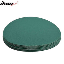 Load image into Gallery viewer, 100PC 5" Wet Dry No Hole Sand Paper Disc 120 Grit Repair Sandpaper