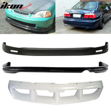 Load image into Gallery viewer, For Honda Civic 96-98 2 Mugen Front Rear Bumper Lip + MUG Front Grille