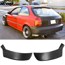 Load image into Gallery viewer, Fits 96-98 Civic 3D JUN Front Bumper Lip + Rear Bumper Lip Spats