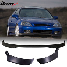 Load image into Gallery viewer, Fits 96-98 Civic 3D T-R PP Front Bumper Lip+2PC Rear Lip Valance Spats